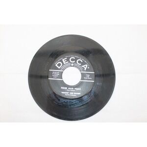 Whoopee John Wilfahrt Fisher Maid Polka Alpine Laendler Decca 9-29426 45 RPM 7in